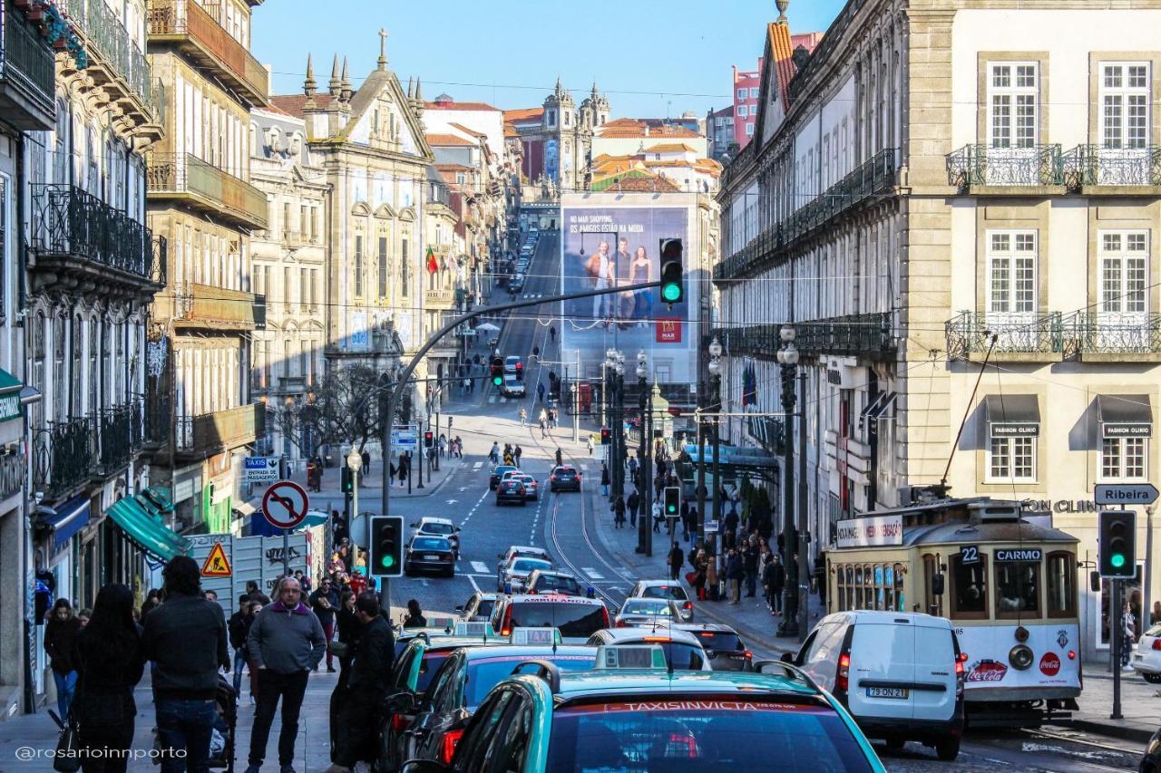 Rosario Inn Porto Eksteriør billede